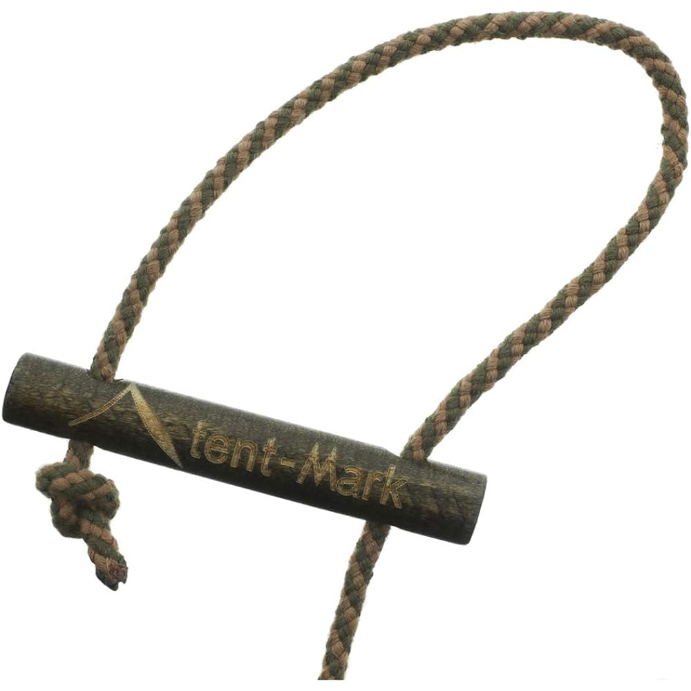 Tenmaku Design Tarp Guyline Φ4.5mm x 20m [Brown]