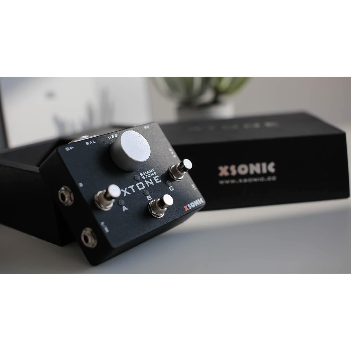 XSONIC XTONE Pedal-type Audio Interface Multi-effector [Official Japanese Product]