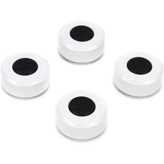 Auralex ProPOD Monitor Speaker Decoupler White (Set of 4)