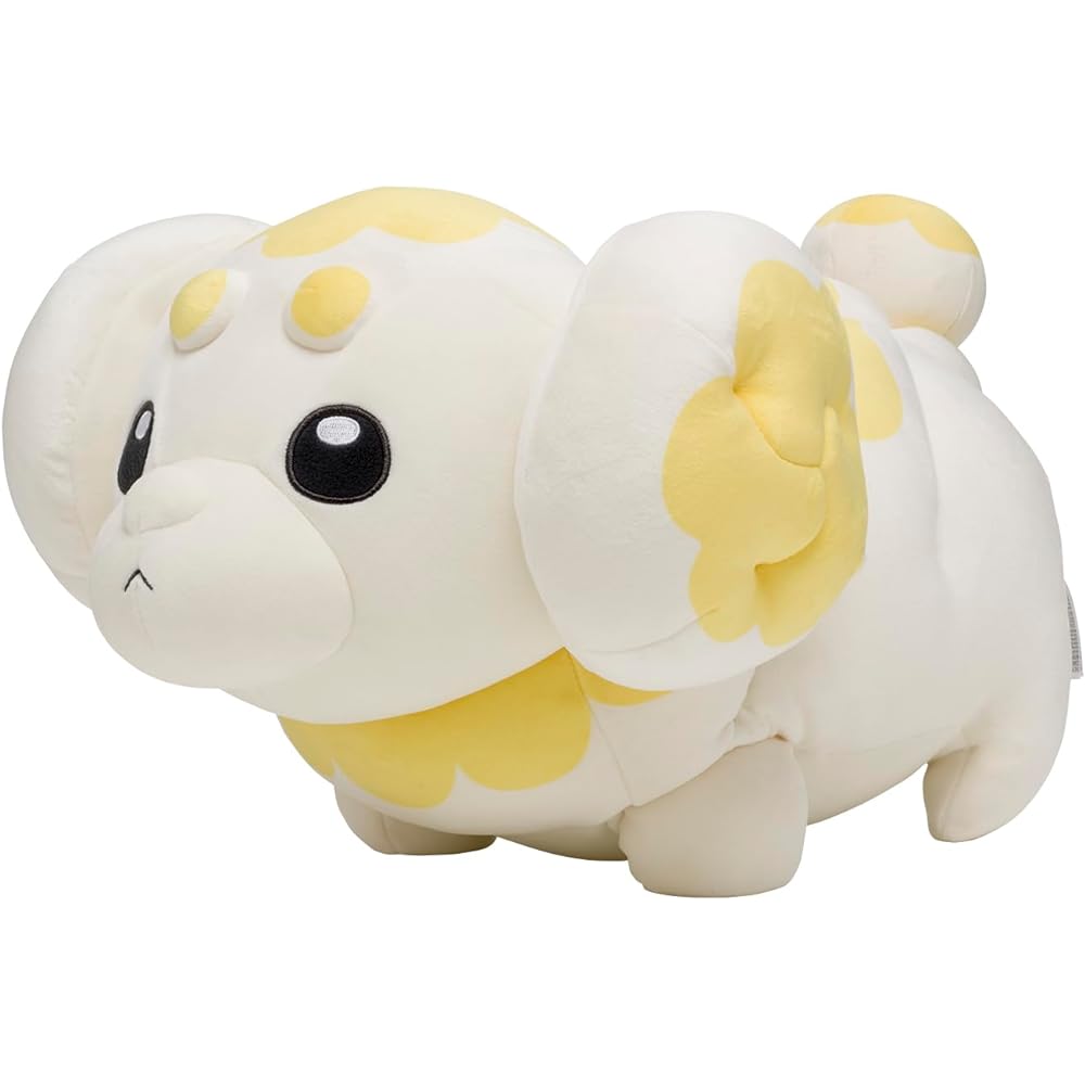 Pokemon Center Original Mocchiritchi Plush Papi Mocchi
