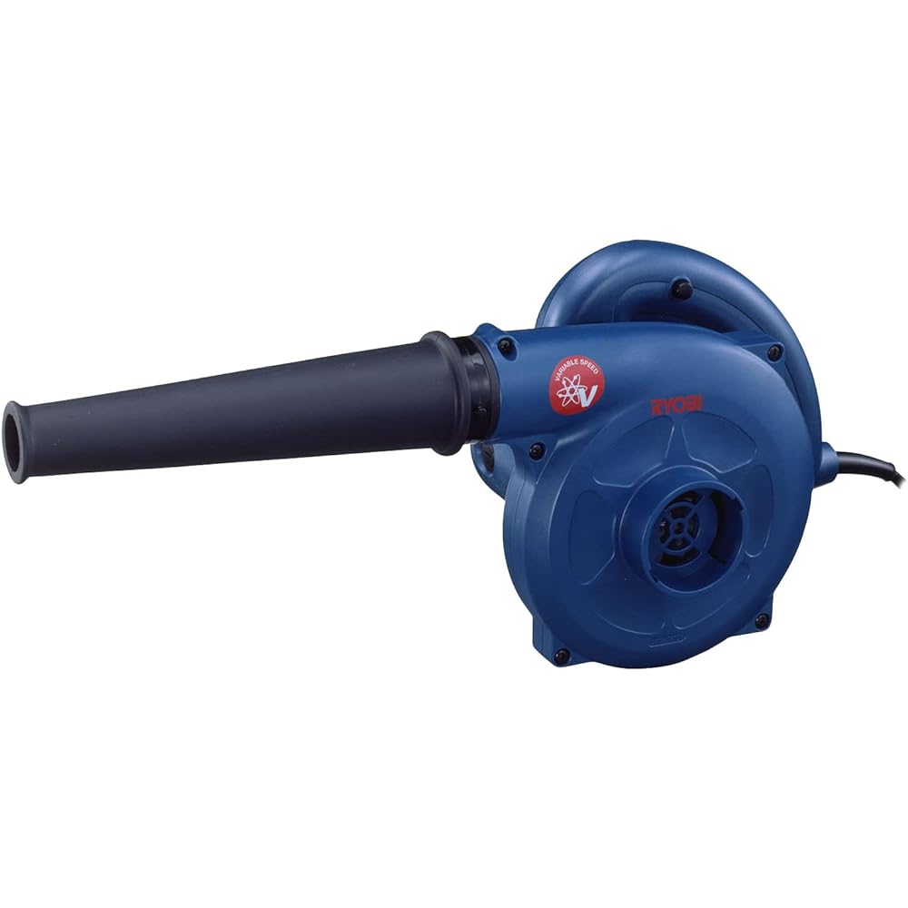 Kyocera Old Ryobi BL-3500 682756A [For blowing away fallen leaves and water droplets after car washing] Air volume: 3.5㎥/min Maximum wind speed: 26.2m/s Dust collection: 6.6kPa Rotation speed: 16,000min-1 Power cord 4.6m Light weight 1.7kg