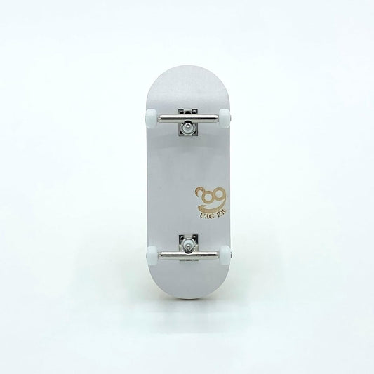 UAG F.B Pro Complete/LASER GRAPHIC/Chibi logo-White/34mm x 97mm/finger skate board