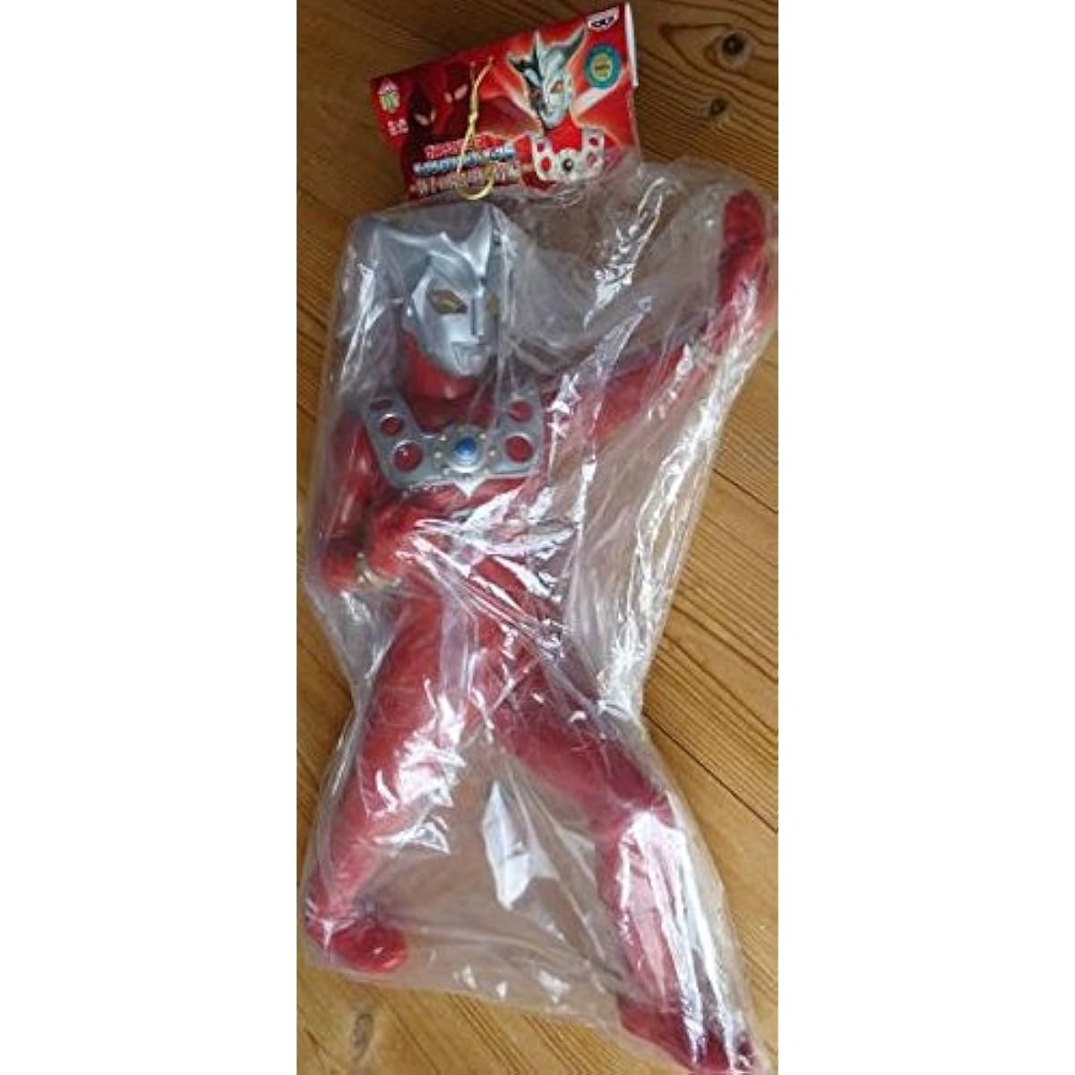 Ultraman Leo Ultraman Big Size Soft Vinyl Figure 6