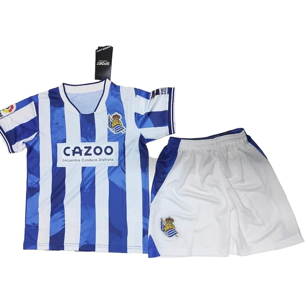 Kubo Takefusa Real Sociedad Soccer Uniform Japan National Team Home Uniform Number 14 Replica Soccer Uniform Children's Junior GV Original Set Product