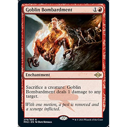 Magic: The Gathering - Goblin Bombing (279) - Modern Horizons 2