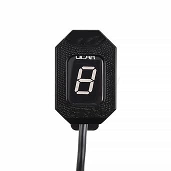 Digital Meter Display For Honda CTX700 DCT No 2014 2015 2016 2017 CTX 700 2014-2017 Motorcycle 1-6 Level Gear Indicator Digital Gear Meter Indicator Meter Display