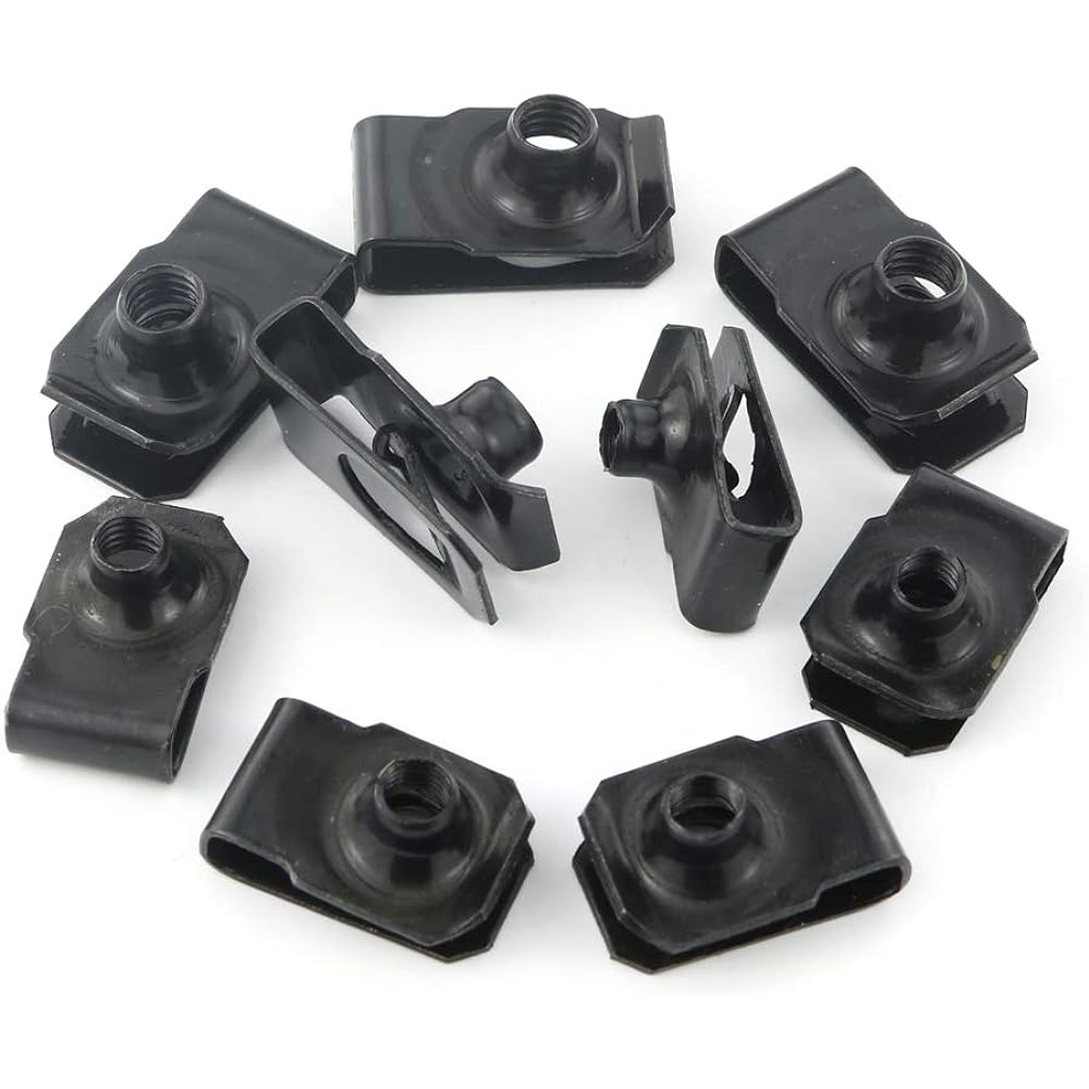 Xitomer Complete Bodywork Screws Suzuki GSX1300R HAYABUSA 1999 2000 2001 2002 2003 2004 2005 2006 2007 Full Set Fairing Bolts/Washers/Nuts/Clips/Grommet (Titanium)