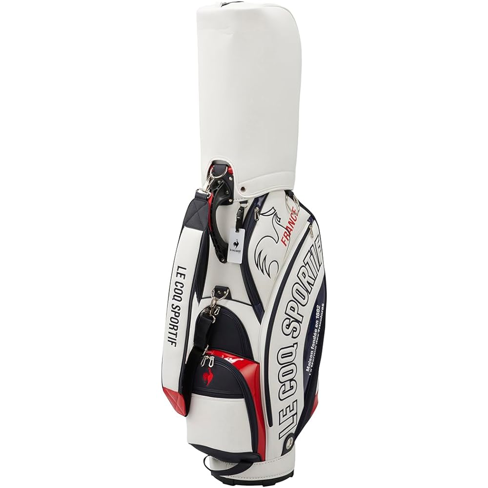 [Le Coq Sportif] Cart Type Graphic Model Sporty Golf with Name Plate QQBXJJ02