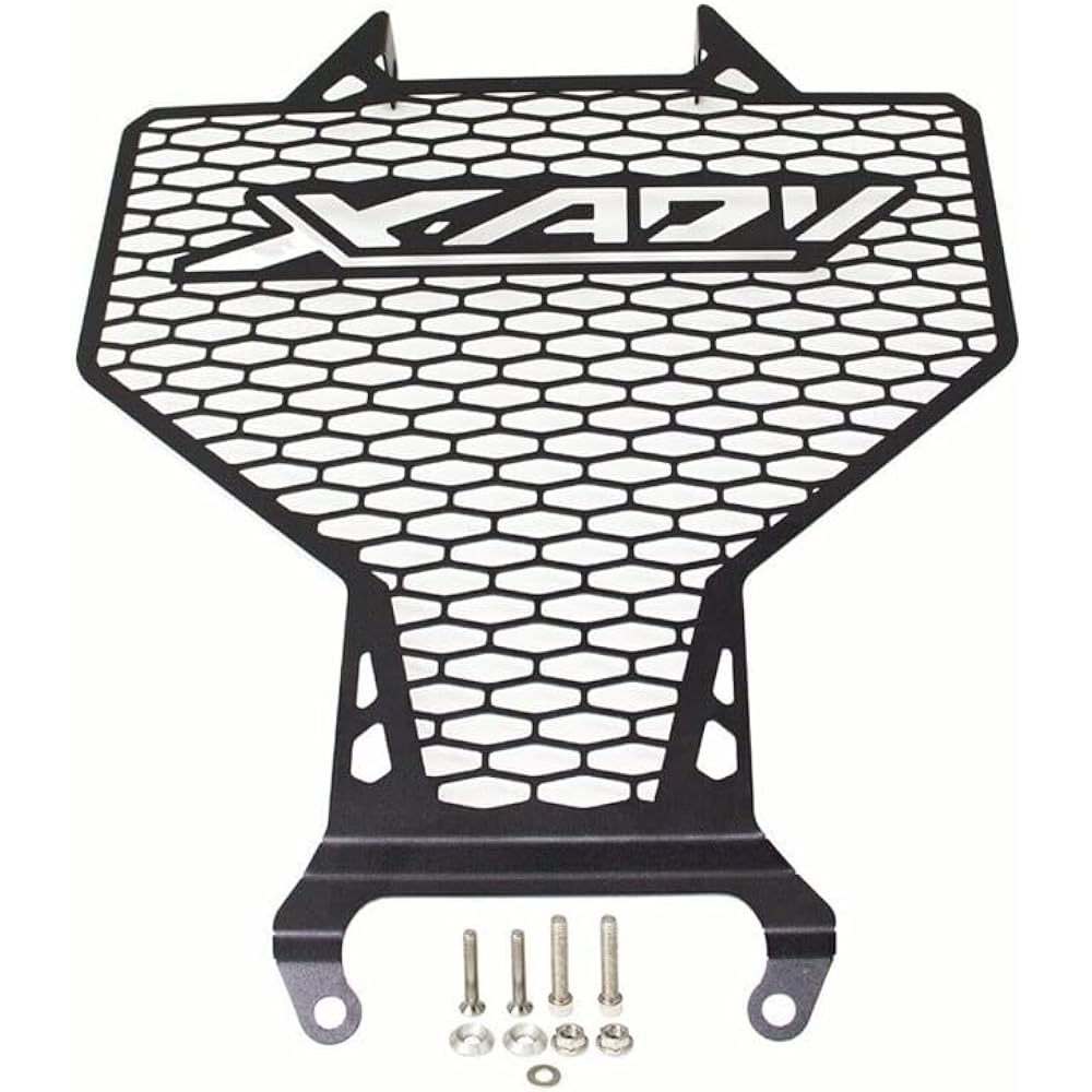 Radiator Grille Guard Cove Honda XADV 750 2021 2022 2023 Motorcycle Accessories Radiator Grill Grille Guard Cover Black