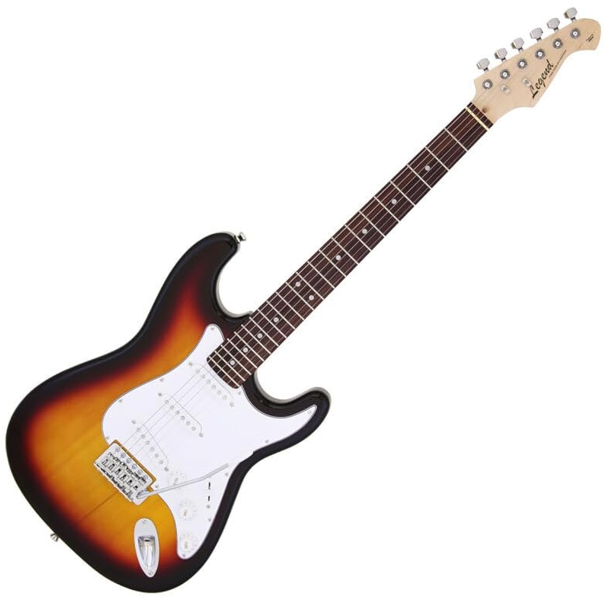 LEGEND LST-Z 3TS Electric Guitar Beginner 14 Piece Set [GA15II Included] Legend