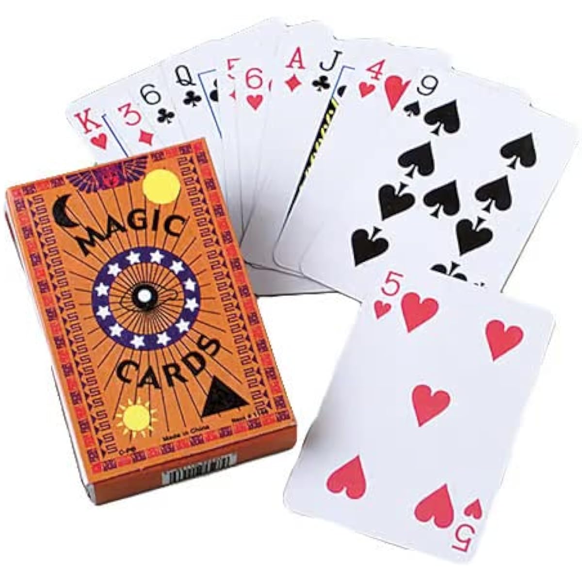 Magic Trick Playing Cards Wand Toys Party Favor Supplies 24 Piece Set Bundle for 12