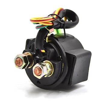 Starter Relay Cell Relay KZ100 Solenoid Ignition Switch Starting Relay Kawasaki KZ-1000 1000 Classic LTD Police Shaft Z1R KZ 900 LTD Z1 KZ-200 KZ