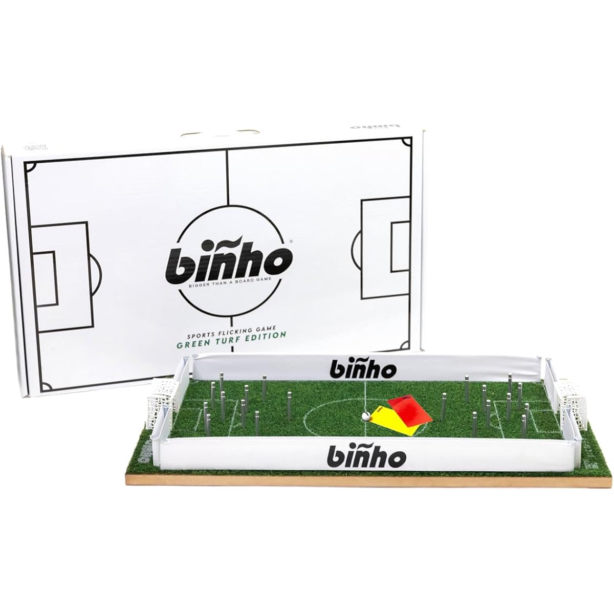 Binho Board Classic Board Game - Green Turf