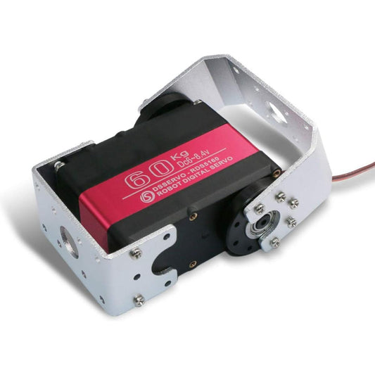 60Kg Biaxial Servo Educational Entertainment Robot Servo Smart Robot Servo (180°)