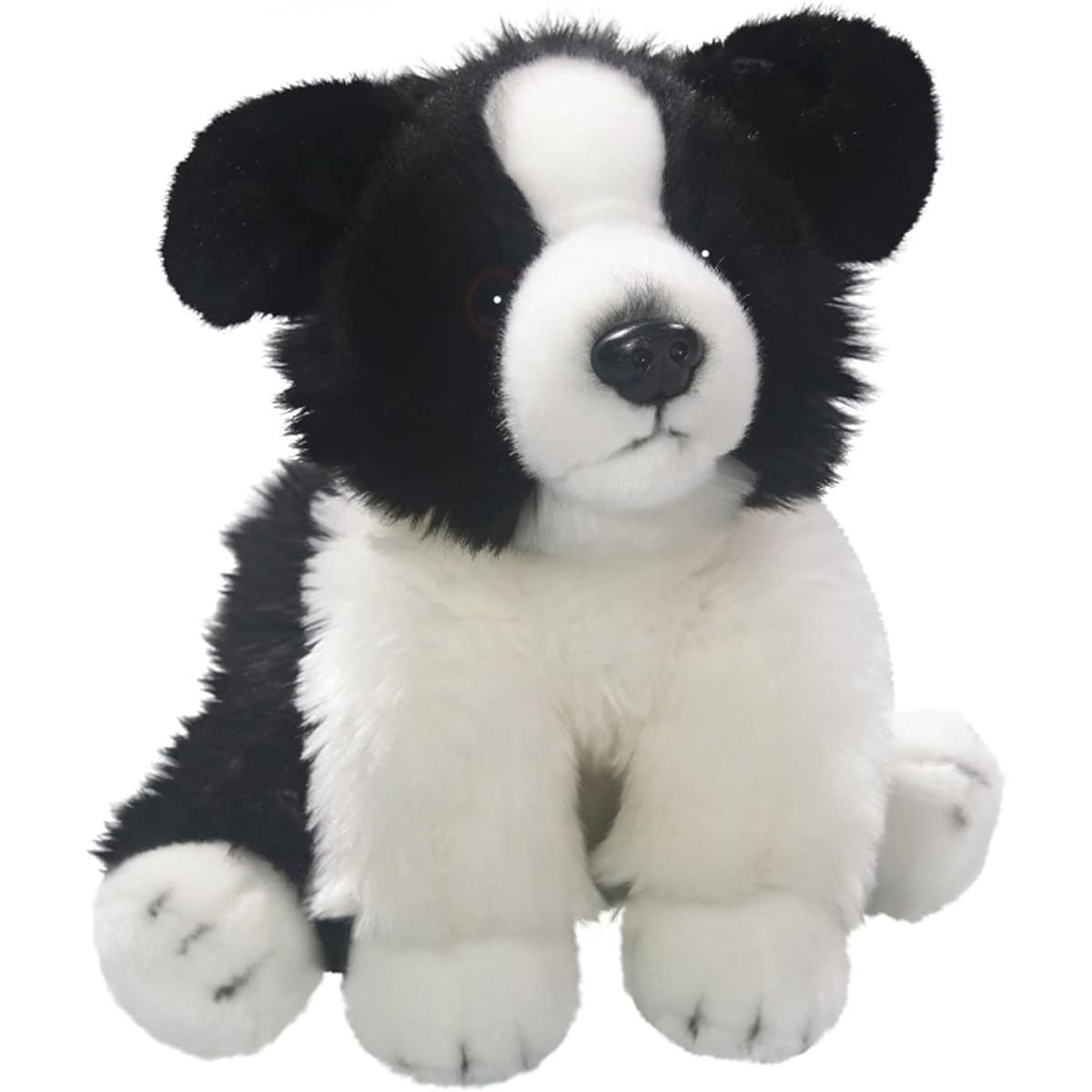 Carl Dick Border Collie Dog 10 Inch, 25cm, Plush Toy, Soft Toy 3343