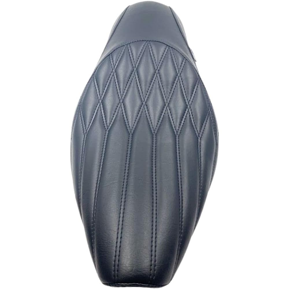 Honda Rebel 250/500 replacement long seat RB130 Diablo Custom Works seat cushions Long version with mixed styles For Rebel300 & 500/Japanese manual included