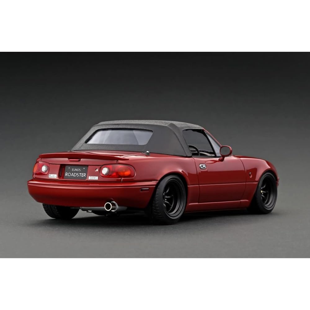 ignition model 1/18 Eunos Roadster (NA) Red finished product