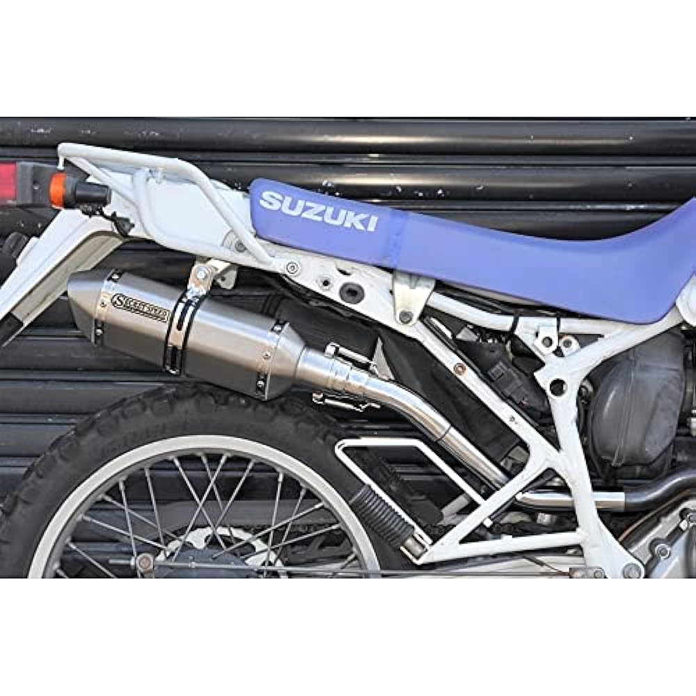 SECRET SPEED Suzuki Jebel 125 (SX125) Bike Muffler Solid Motard Deformed Slip-on SUS Stainless Steel Muffler DJEBEL125 ss-201-s08