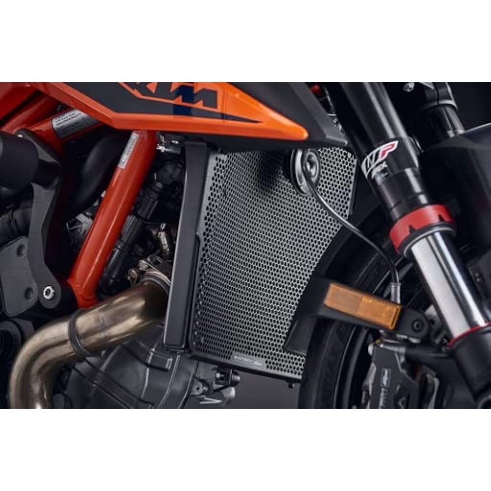 Evotech Performance Radiator Guard KTM 1290 Super Duke R (2020+) | PRN014794-01 Black