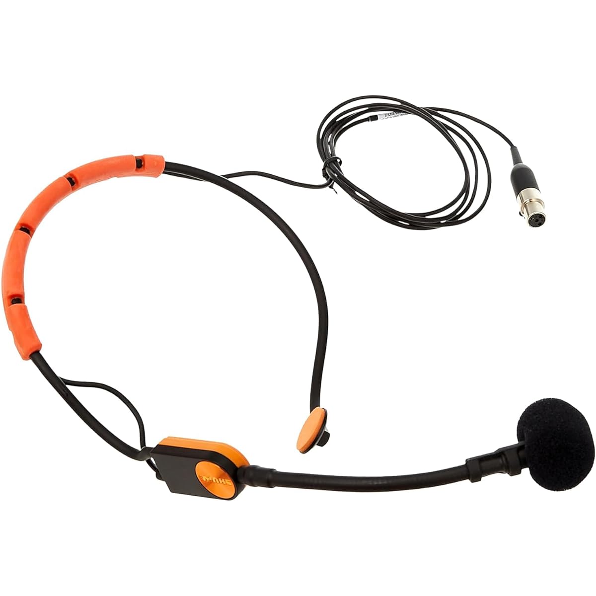 SHURE Fitness Headset Condenser Microphone SM31FH-TQG [Official Japanese Product]