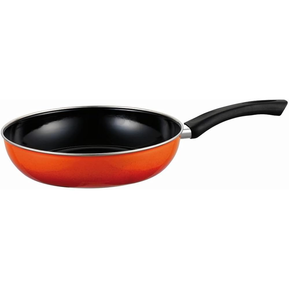RIESS frying pan cappuccino 1kg enamel pan 28cm 0057-038