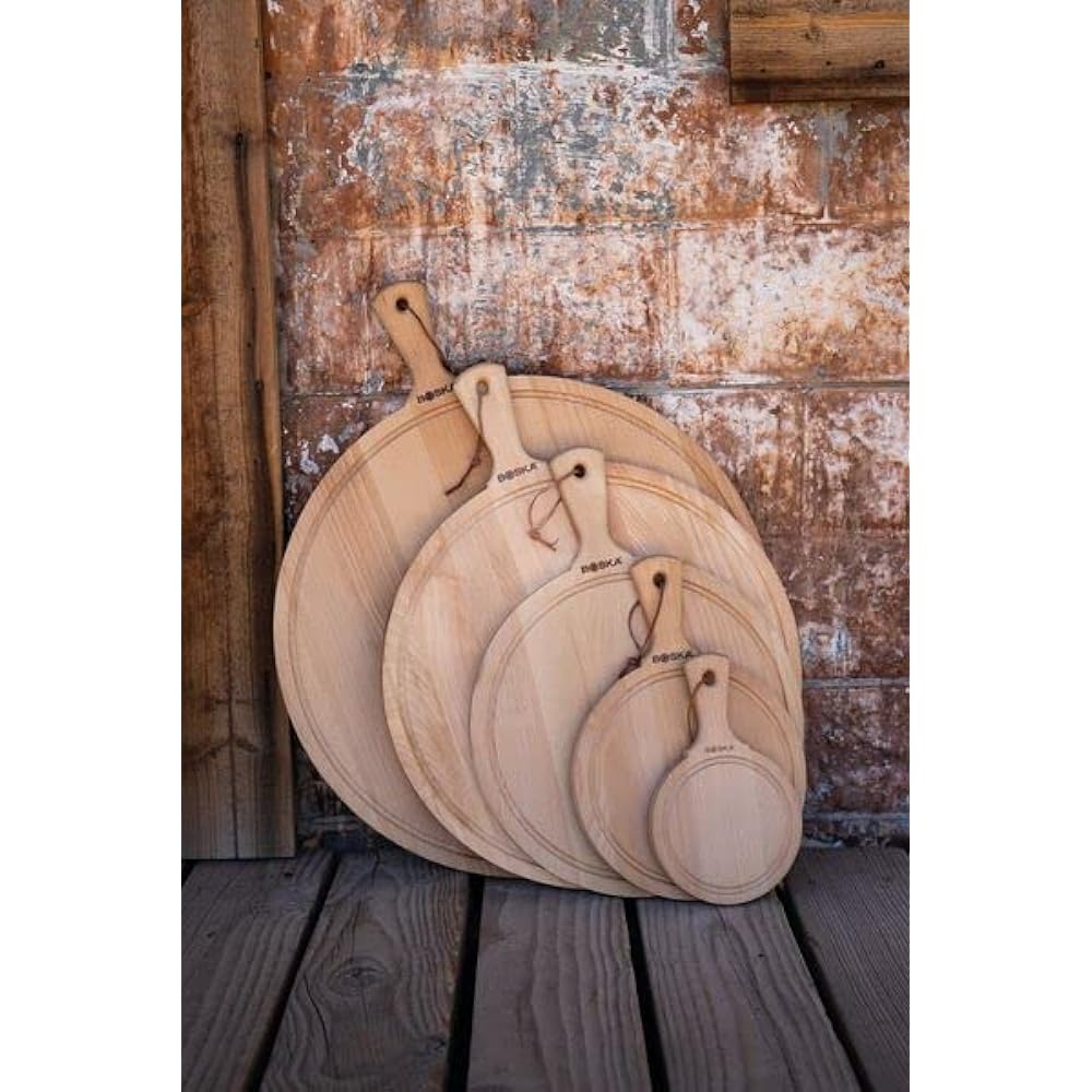 BOSKA Sheet Cutting Board Wood 615x500x20 mm Cheese Board Amigo XXL 358123