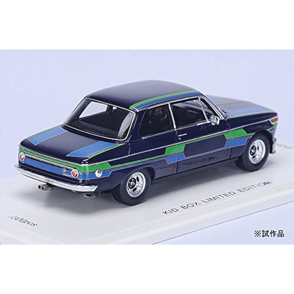 Spark 1/43 BMW 2002 ti 1971 tuned by ALPINA finished product