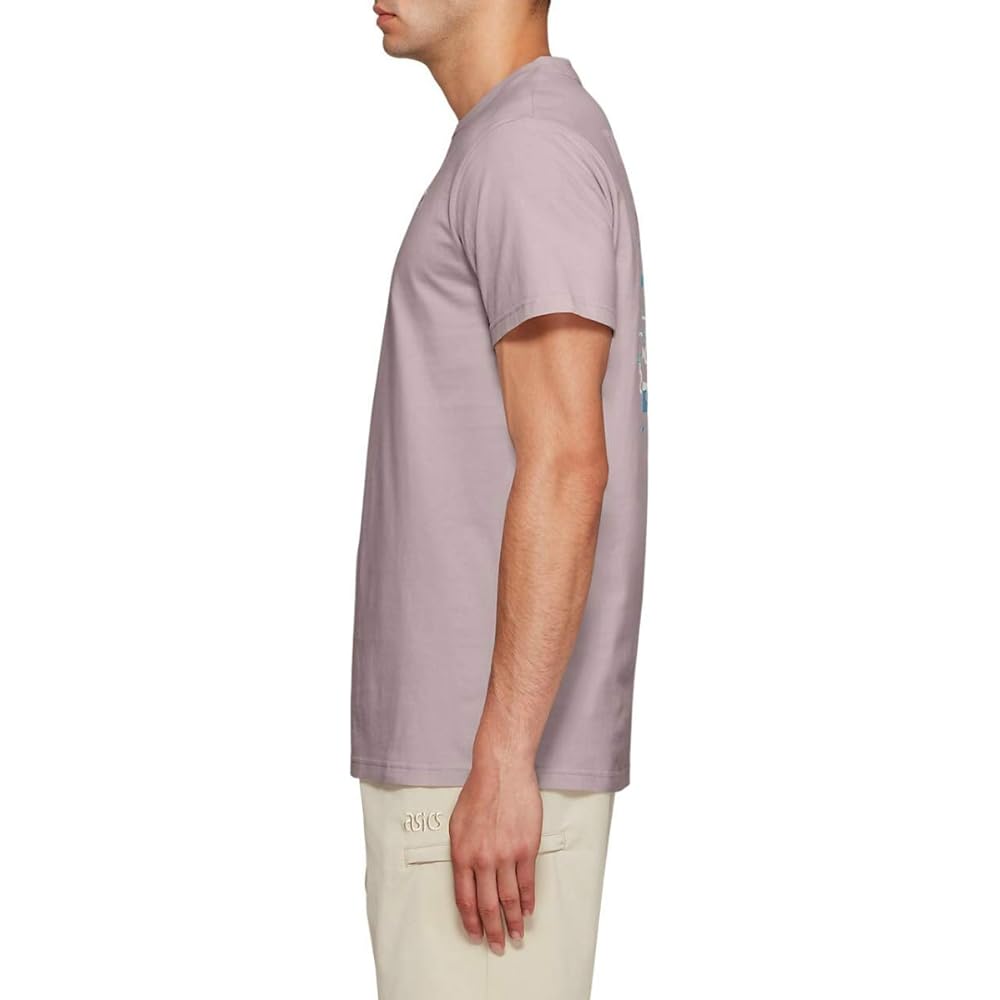 [ASICS] T-shirt JSY CITY SS T 1 2191A226 Men's