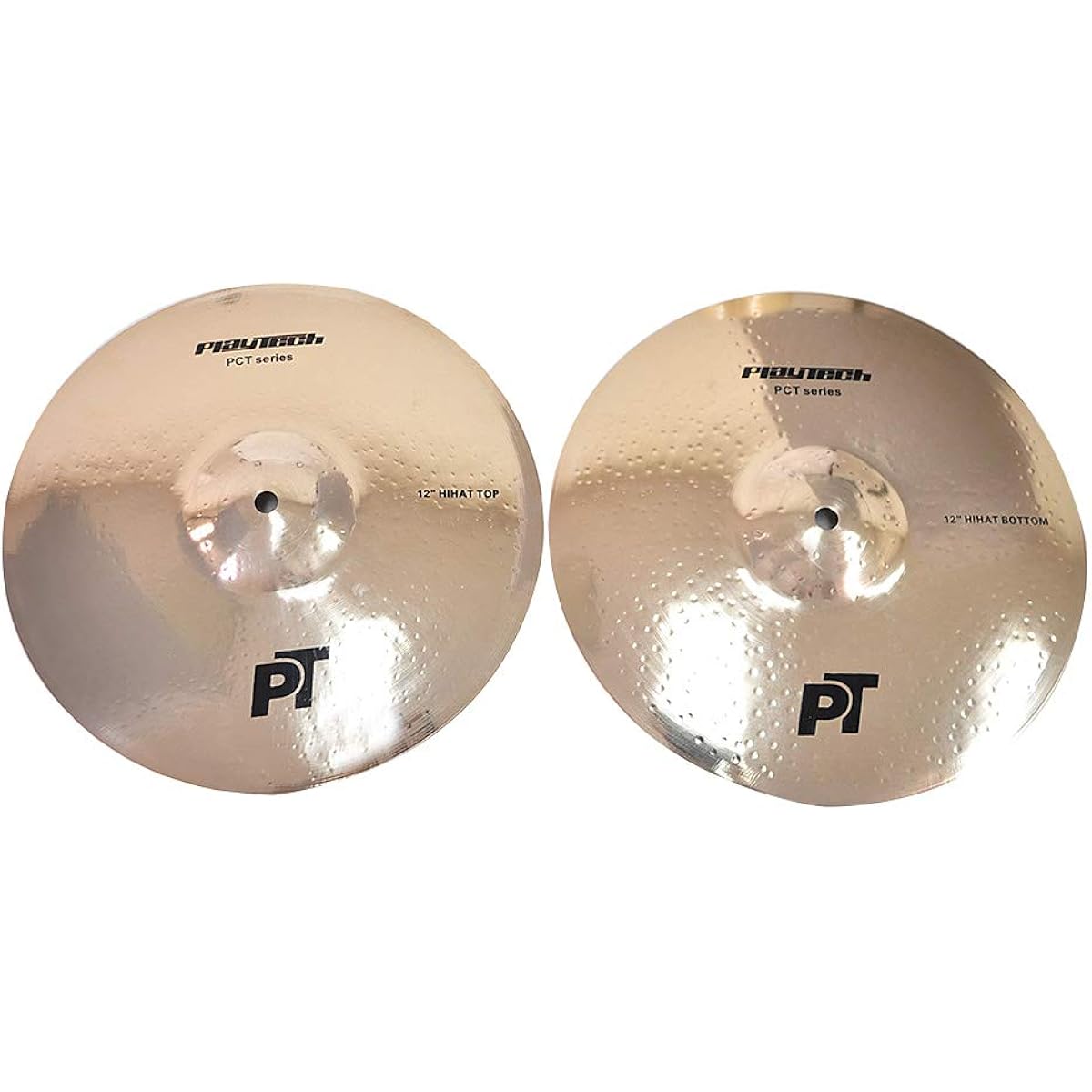 PLAYTECH Cymbal PCT12HT Hi-Hat Pair 12"