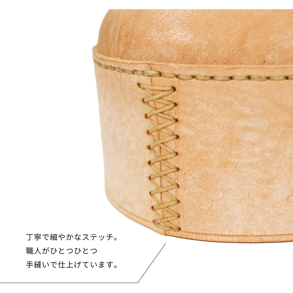 DUCKNOT OD Can Leather Cover OD Can Cover Genuine Leather Made in Japan