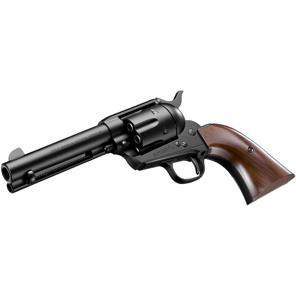 Tokyo Marui Air Revolver Pro No.3 SAA.45 Civilian 4 3/4 inch Black Air Revolver for ages 10 and up