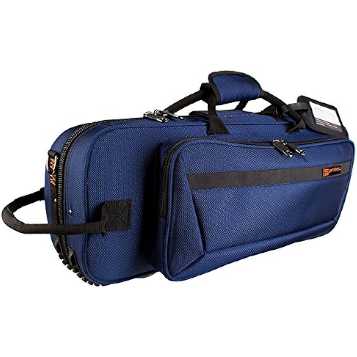 Protech Single semi-hard case for trumpet PB301CT BX (Blue)