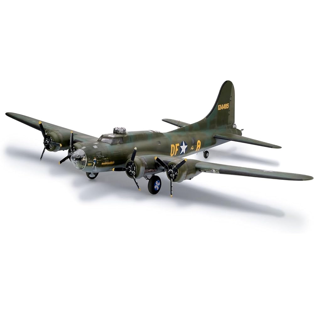 German Revell (Revell) 1/48 B-17F Memphis Belle Plastic Model