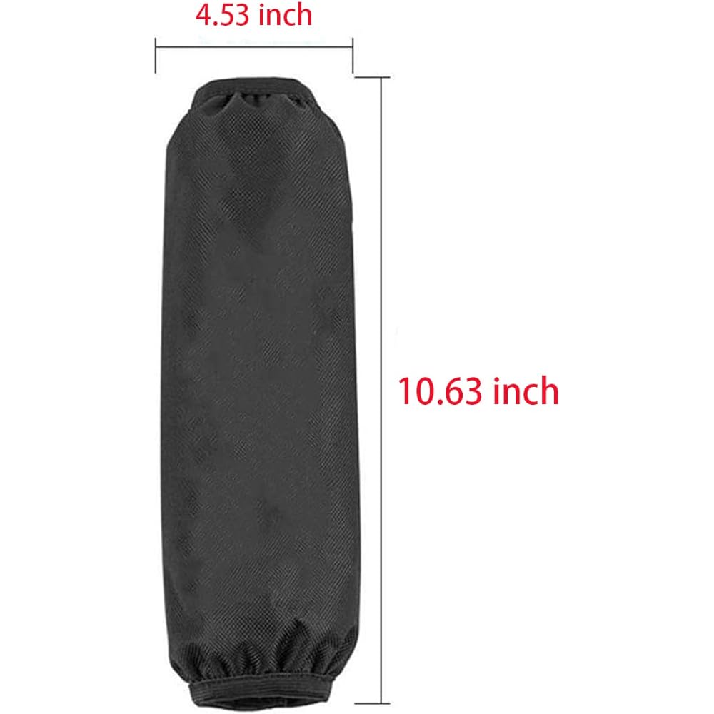 Rear Shock Absorber Suspension Protector Protective Cover Universal for All Dirt Pit Bike ATV Quad Scooter (2) (Length 270mm)