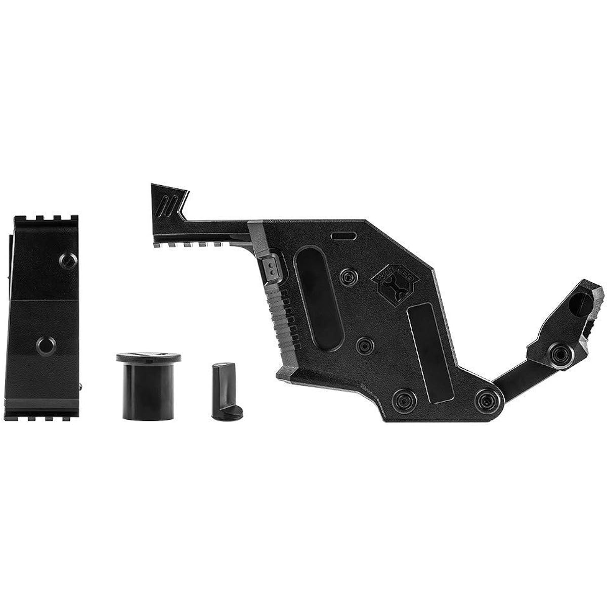 WORKER Kriss Vector Style Kit Nerf Stryfe Modify Toy (Black)