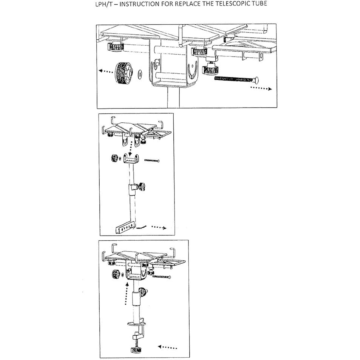QUIK LOK Optional Stand LPHT