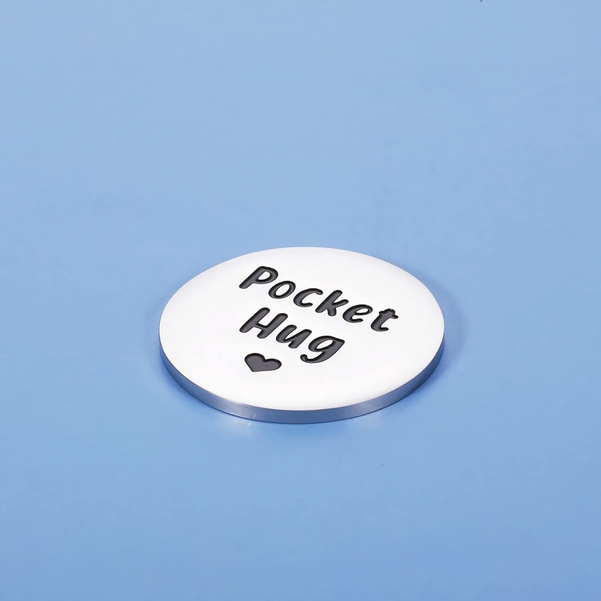 Women Men Pocket Hug Inspirational Birthday Valentine's Day Christmas Gifts Best Friend Female Son Daughter Appreciation Office Colleague Friend Graduation Daughter Son Him