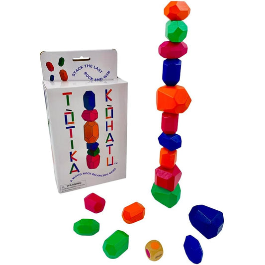 Totika Kohatu - Woods Rocks Stacking Balance Game