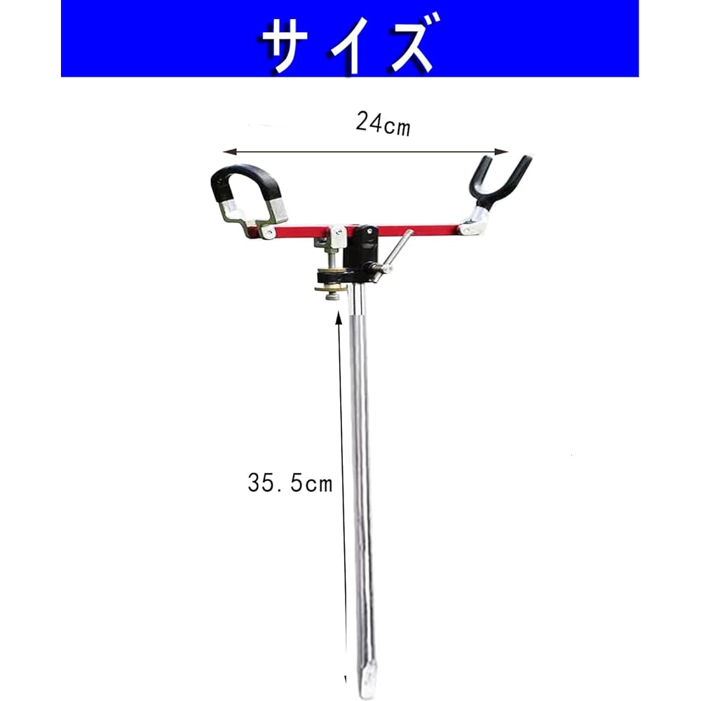Rod Holder Fishing Rod Bracket Fishing Rod Holder Rod Stand Piton Rod Holder SUKERA Rod Holder Aluminum Alloy