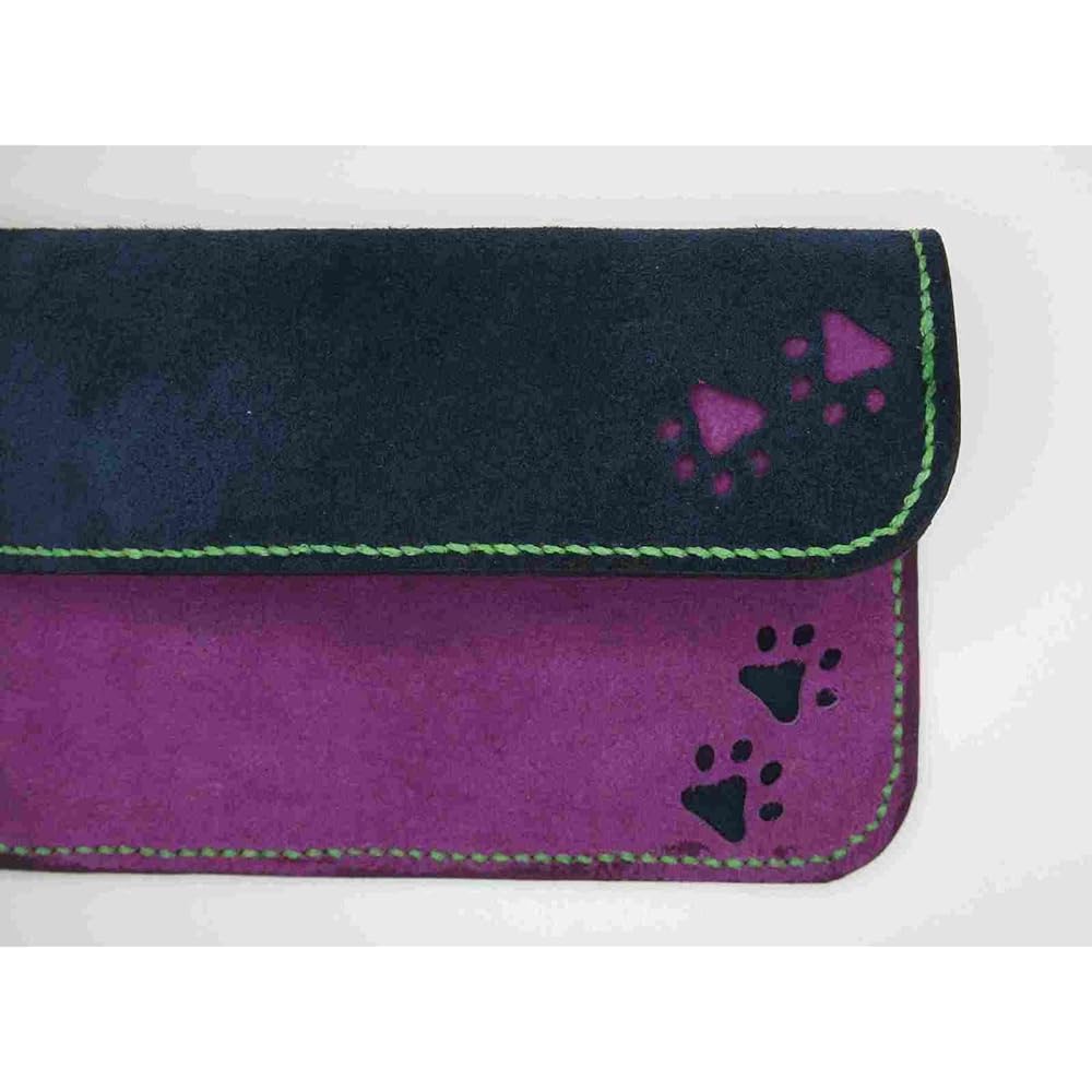 Bowling Towel Double Sided Leather Cloth Oil Removal Shammy