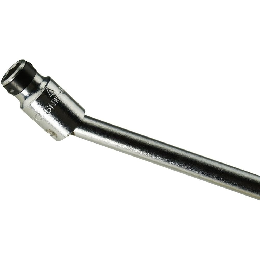 Flash Tool Snake Wrench SNW-8 Dimensions across flats: 8 x Total length: 650mm