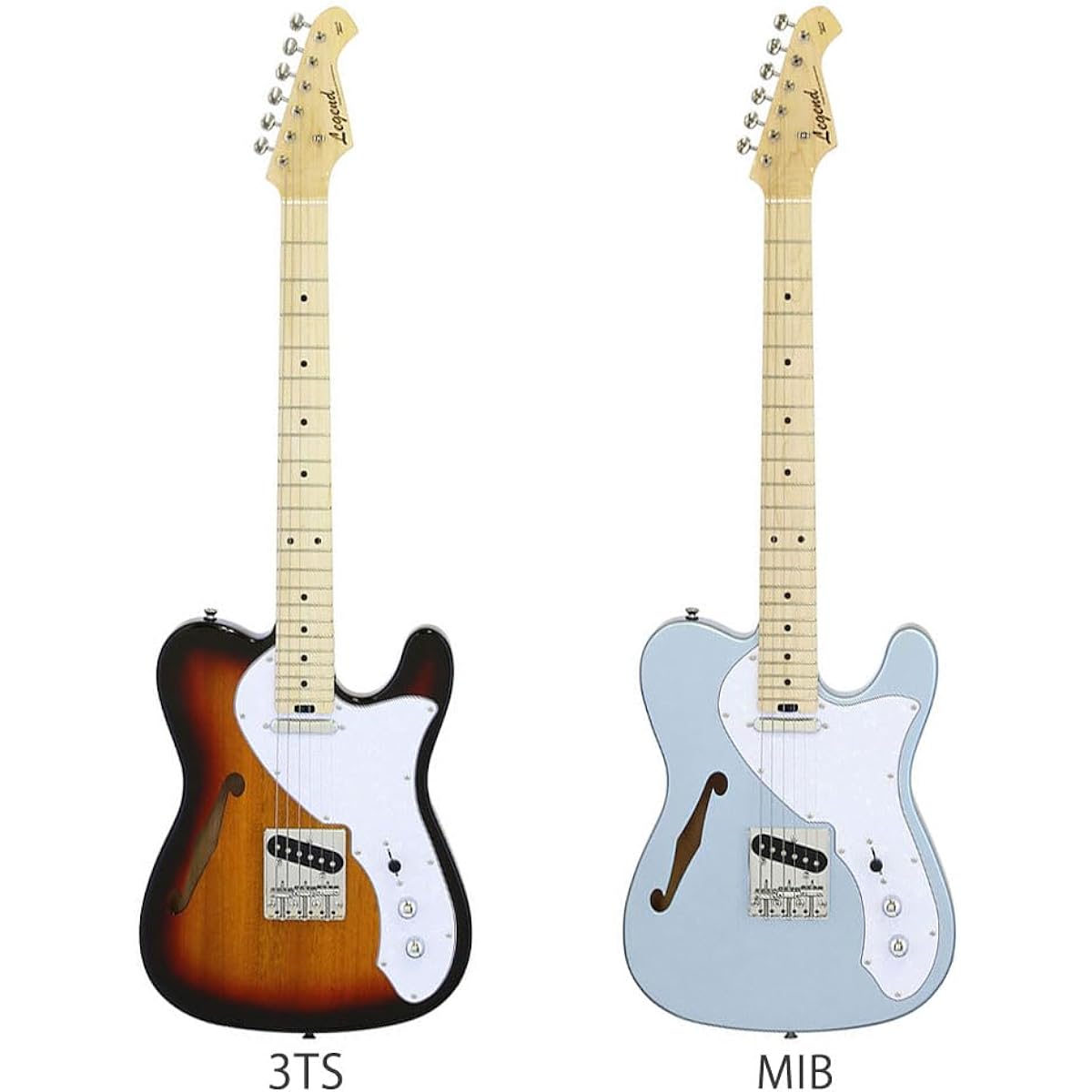 LEGEND LTE-69TL Electric Guitar Beginner 14-piece Set [Includes GA15II] N Legend
