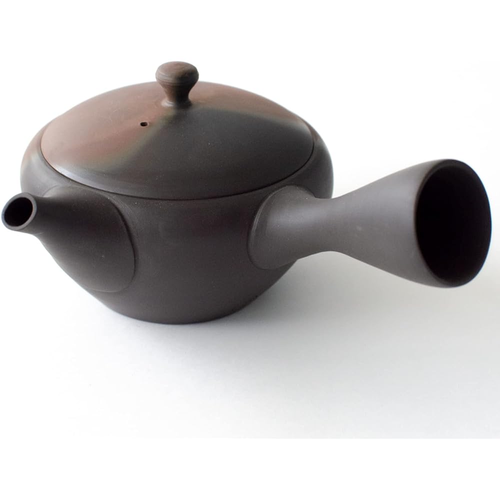 Tokoname Yaki Gyokugama Teapot Ceramesh Fire Kiln Variant Ceramic Tea Strain for One Person Approx. 150ml Green Tea Japanese Tea Made in Japan 266424