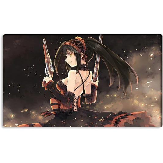 WVICM Playmat TCG CCG OCG Trading Card Game Mat No Zone Mouse Pad + Free Bag (MP021-10-No Zone)