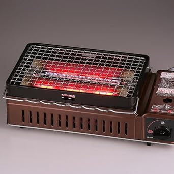 Iwatani Cassette Gas Robatayaki Griller CB-ABR-1 Iwatani