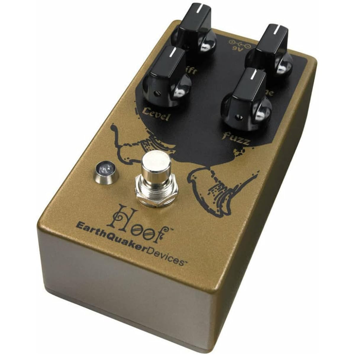 Earth Quaker Devices Germanium Silicon Fuzz Hoof