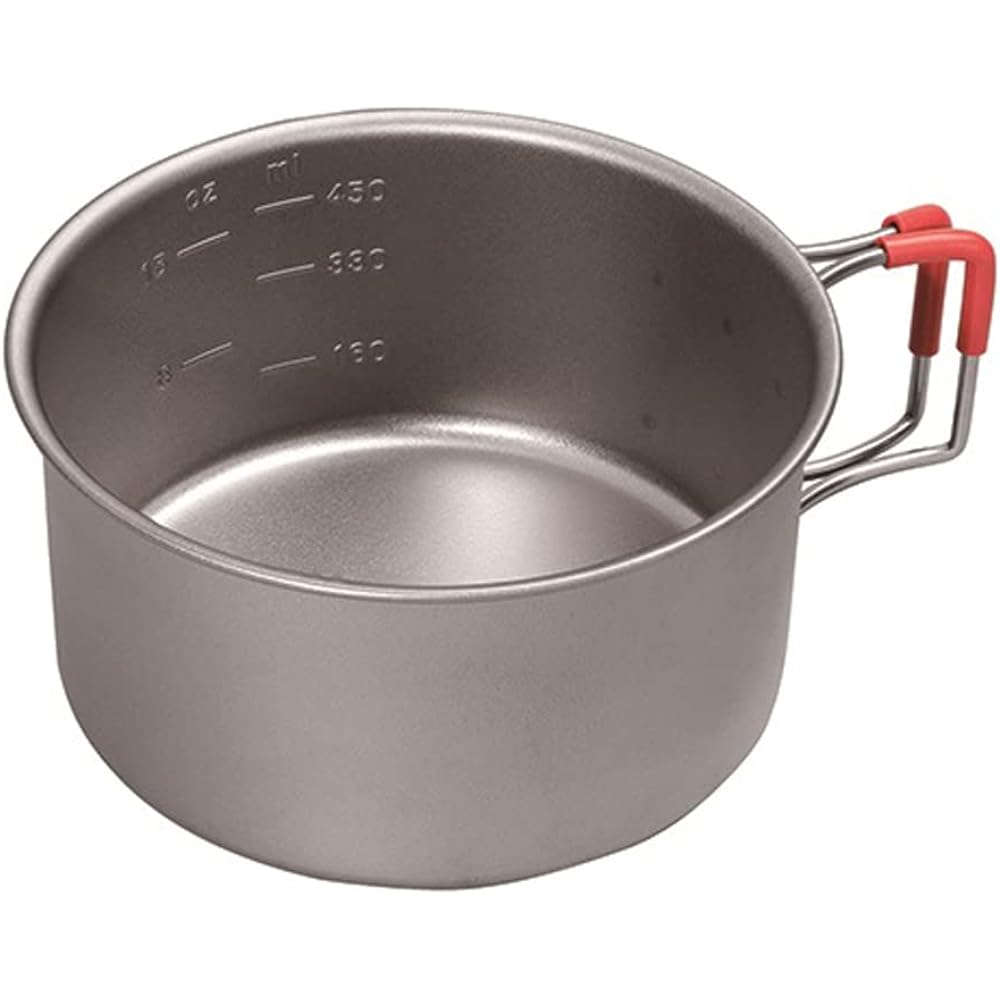 EVERNEW Titanium Ti 570FD Cup ECA531
