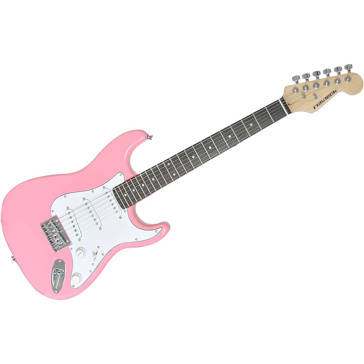 PLAYTECH ST025M PINK electric guitar, 570mm scale type