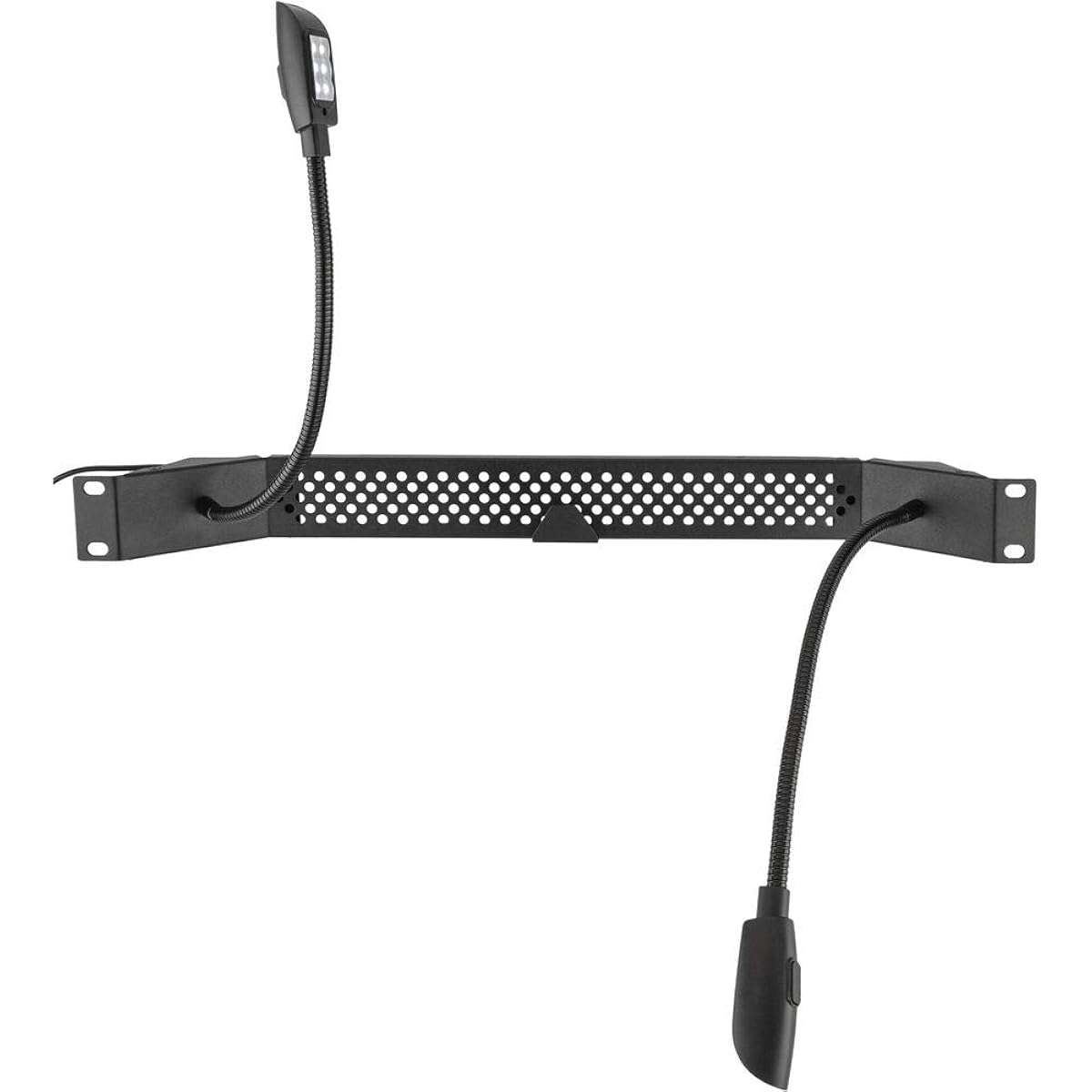 Auray DLED6-RM Rack Mount Dual 6LED Gooseneck Light