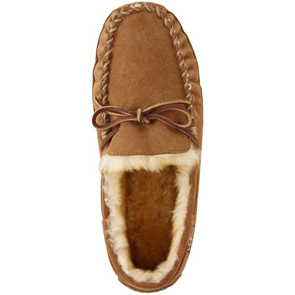 [LLBE] Women's Wicked Good Slippers Moccasins Indoor Shoes Wool Sheepskin